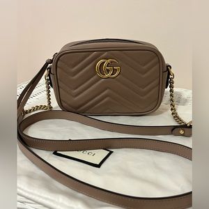 SOLD Gucci GG Mini Marmont Shoulder Bag